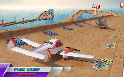 اسکرین شات بازی Aeroplane GT Racing Stunts: Aeroplane Games 3