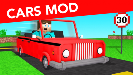 اسکرین شات برنامه Car mod for Minecraft mcpe 1