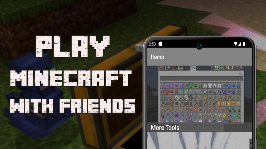 اسکرین شات 3 برنامه Items Mods for Minecraft PE