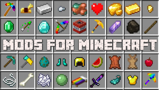 اسکرین شات 1 برنامه Items Mods for Minecraft PE