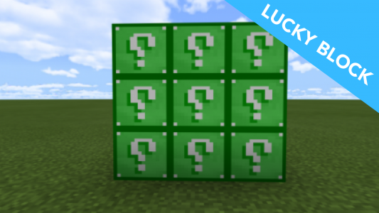 اسکرین شات برنامه Lucky Block Mod for Minecraft 4