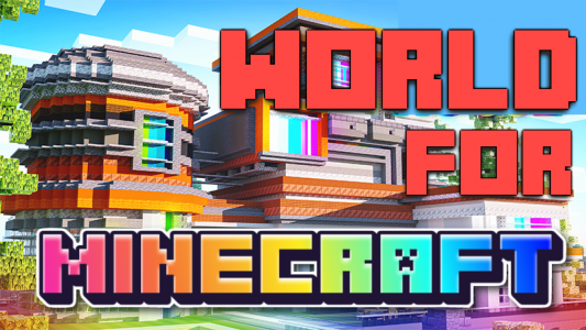 اسکرین شات 1 برنامه World for Minecraft PE