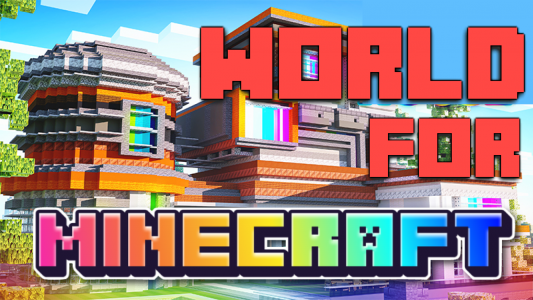 اسکرین شات برنامه World for Minecraft PE 1