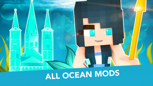 اسکرین شات 3 برنامه MCPE Mermaid and Tail MOD
