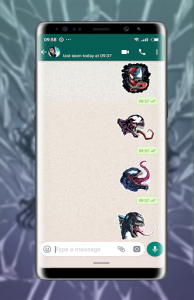 اسکرین شات برنامه Stickers for WhatsApp 3