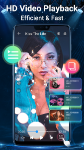 اسکرین شات 4 برنامه Video Player