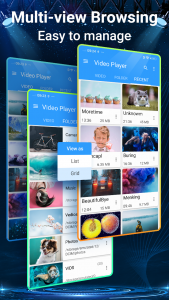 اسکرین شات برنامه Video Player 5