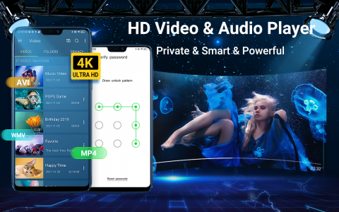 اسکرین شات برنامه Video Player 1