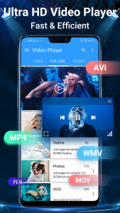 اسکرین شات 2 برنامه Video Player