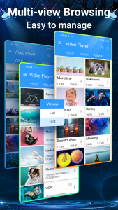 اسکرین شات 5 برنامه Video Player