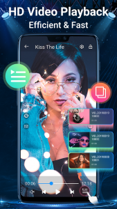 اسکرین شات برنامه Video Player 4