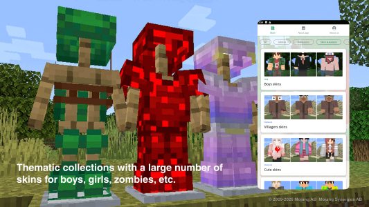 اسکرین شات 4 برنامه armor mod for minecraft pe