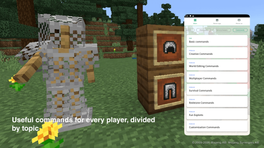 اسکرین شات 5 برنامه armor mod for minecraft pe