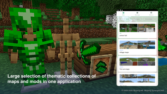 اسکرین شات 2 برنامه armor mod for minecraft pe