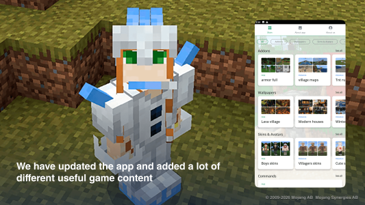 اسکرین شات 1 برنامه armor mod for minecraft pe