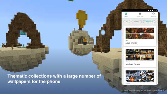 اسکرین شات 3 برنامه bedwars maps for minecraft