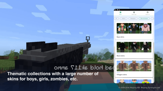 اسکرین شات 4 برنامه Guns mods for minecraft