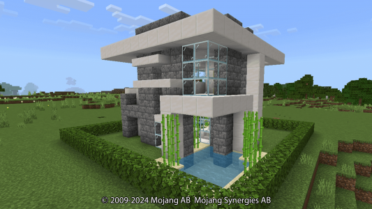 اسکرین شات برنامه House maps for minecraft 1