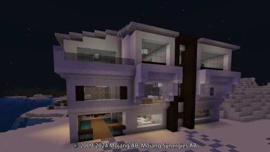 اسکرین شات برنامه House maps for minecraft 3