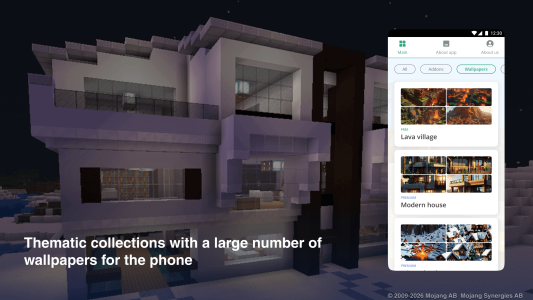 اسکرین شات 3 برنامه House maps for minecraft