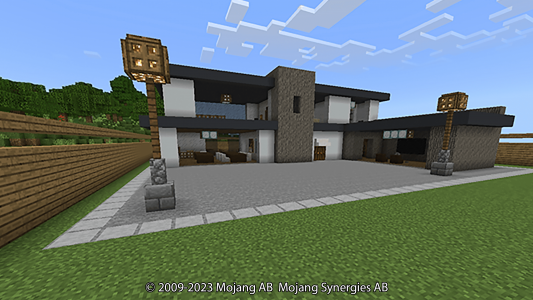 اسکرین شات برنامه House maps for minecraft 4