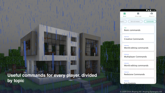 اسکرین شات 5 برنامه House maps for minecraft