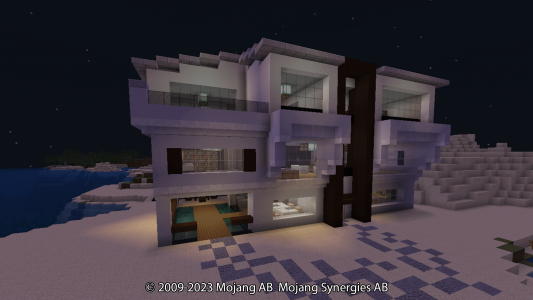 اسکرین شات برنامه House maps for minecraft 3