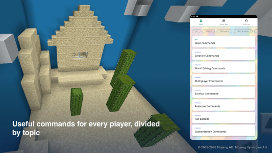 اسکرین شات 5 برنامه parkour maps for minecraft pe