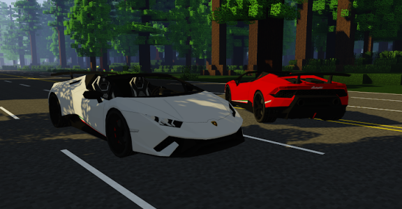 اسکرین شات برنامه Cars Mod 3