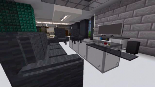 اسکرین شات برنامه Furniture House Mod Minecraft 7