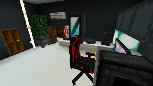اسکرین شات برنامه Furniture House Mod Minecraft 2