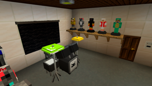 اسکرین شات برنامه Furniture House Mod Minecraft 8