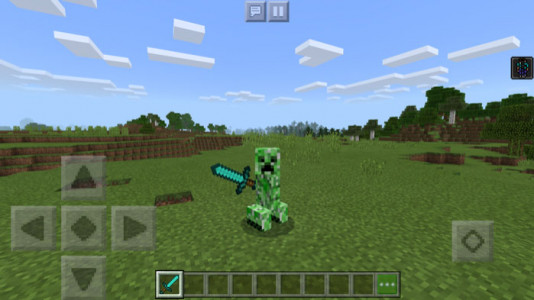 اسکرین شات برنامه Hide Morph Mod Minecraft 4