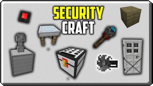 اسکرین شات برنامه Security Craft Mod 1