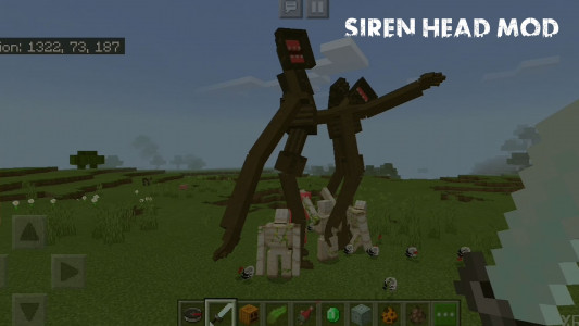 اسکرین شات برنامه Siren Head Mod for Minecraft PE - MCPE 1