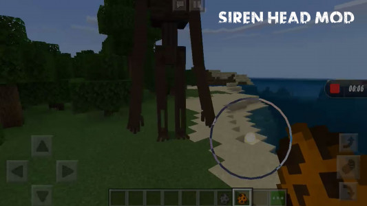 اسکرین شات برنامه Siren Head Mod for Minecraft PE - MCPE 2