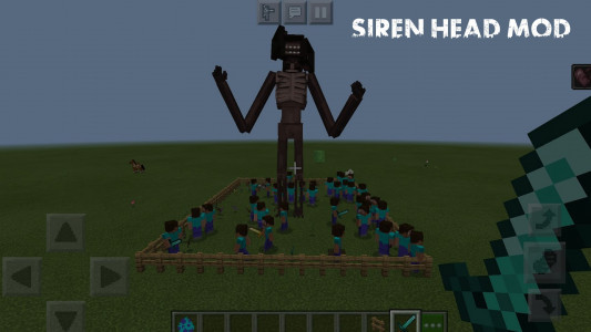 اسکرین شات برنامه Siren Head Mod for Minecraft PE - MCPE 3