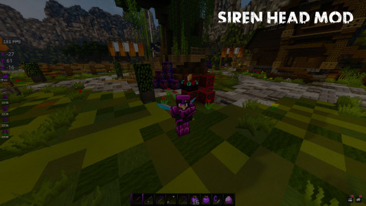 اسکرین شات برنامه Siren Head Mod for Minecraft PE - MCPE 4