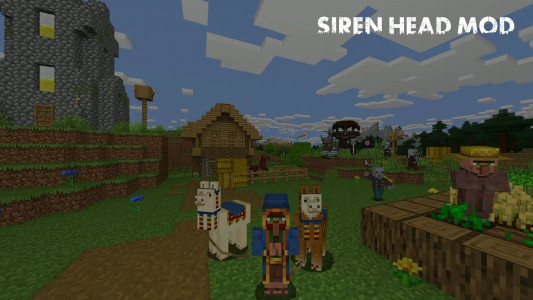 اسکرین شات برنامه Siren Head Mod for Minecraft PE - MCPE 5