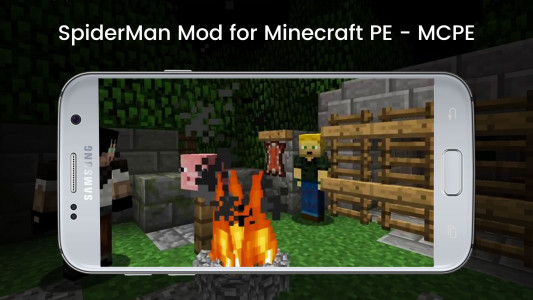 اسکرین شات برنامه SpiderMan Mod for Minecraft PE - MCPE 5