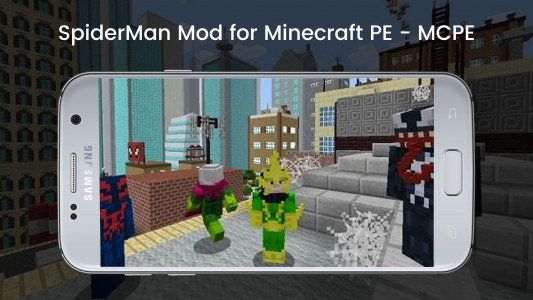 اسکرین شات برنامه SpiderMan Mod for Minecraft PE - MCPE 4