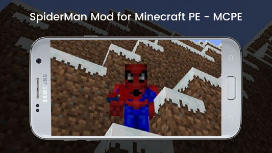 اسکرین شات برنامه SpiderMan Mod for Minecraft PE - MCPE 2