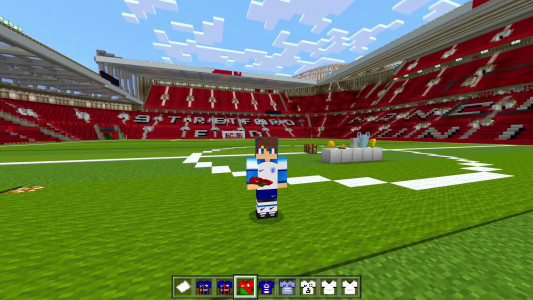 اسکرین شات برنامه Soccer mod in Minecraft 6