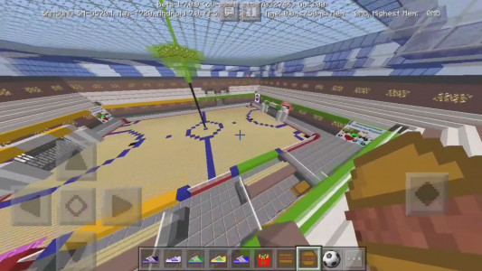 اسکرین شات برنامه Soccer mod in Minecraft 7