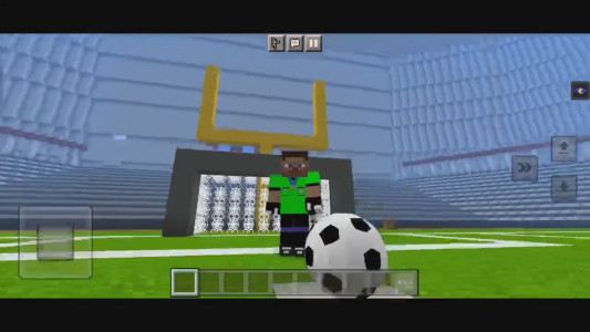 اسکرین شات برنامه Soccer mod in Minecraft 4