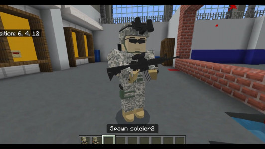 اسکرین شات برنامه Military Forces Mod Minecraft 1