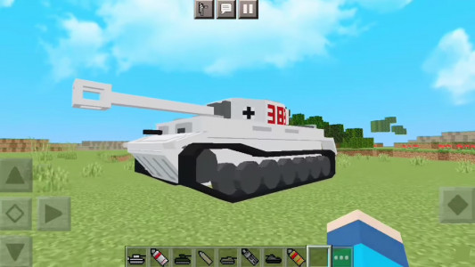 اسکرین شات برنامه Military Forces Mod Minecraft 5