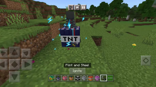 اسکرین شات برنامه TNT mod for Minecraft 8