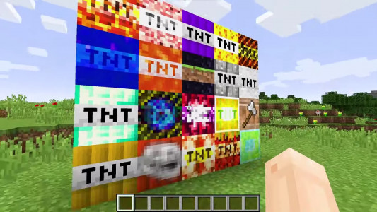 اسکرین شات برنامه TNT mod for Minecraft 1