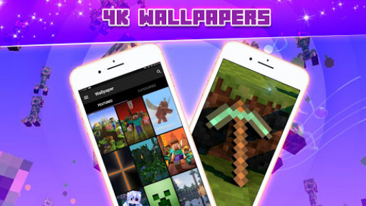 اسکرین شات برنامه Free Ringtones & Wallpapers For Minecraft 5